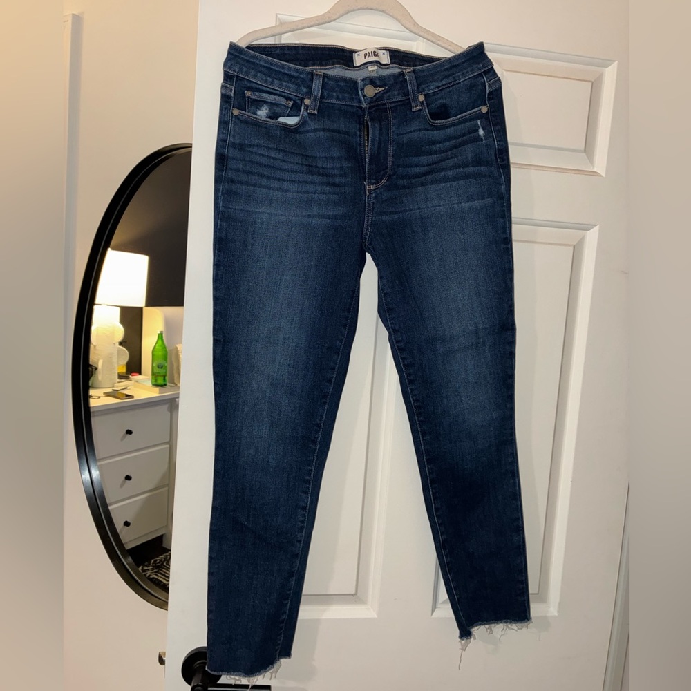 PAIGE Kylie Crop Skinny Jeans